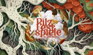 Das Titelbild der Wiener Pilzfestspiele