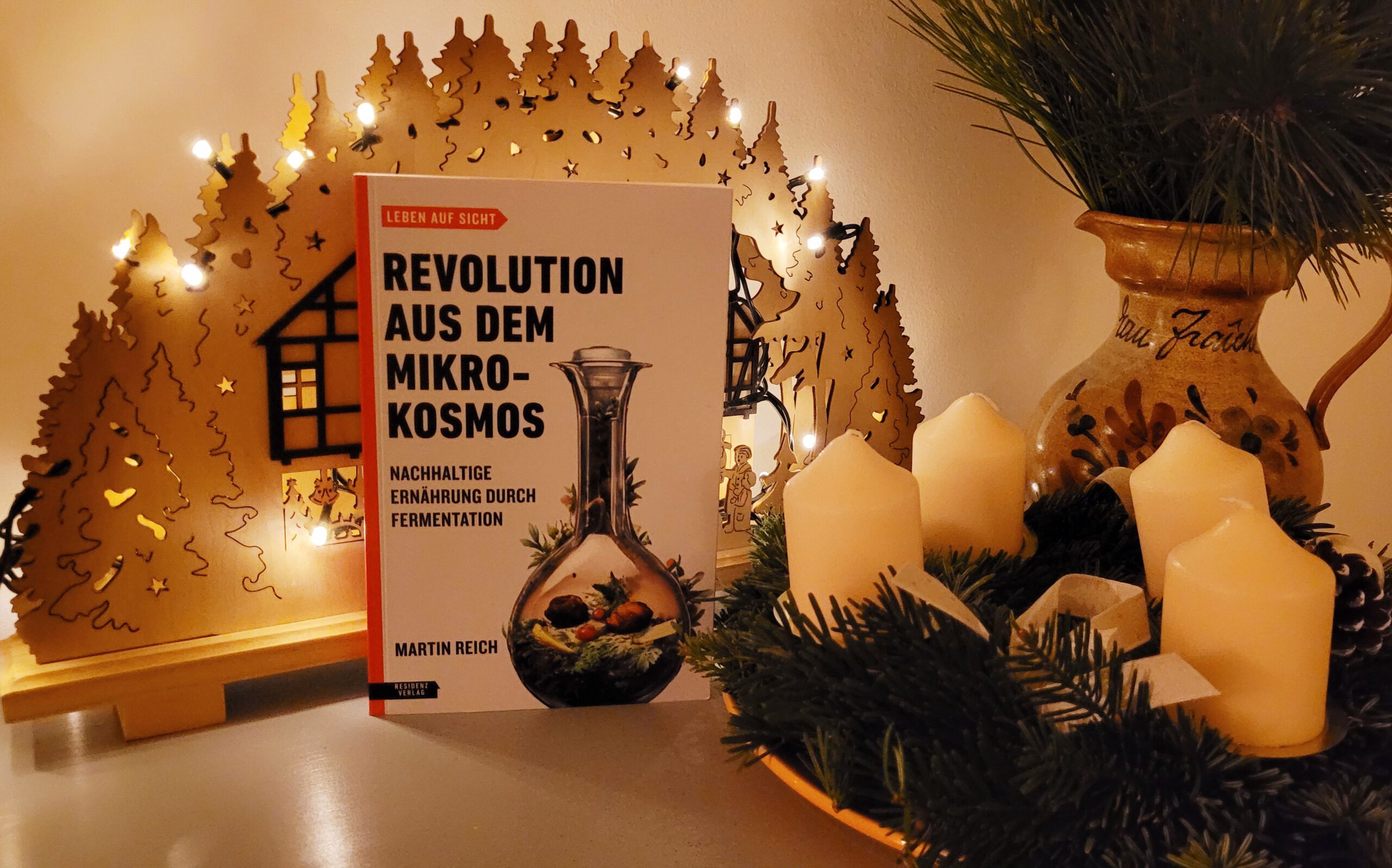 Revolution unterm Weihnachtsbaum (Buchaktion)